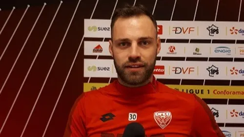 DFCO : le gardien Baptiste Reynet absent trois semaines